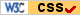 Valid CSS!
