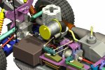 Micromoteur 2 temps